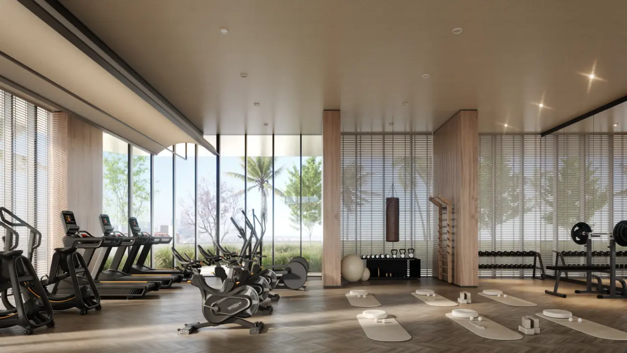 Elegant 1-Bedroom Furnished Apartment for Sale in Movenpick Residences, Motor City gallery 5