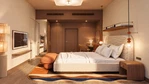 Elegant 1-Bedroom Furnished Apartment for Sale in Movenpick Residences, Motor City gallery thumbnail 1