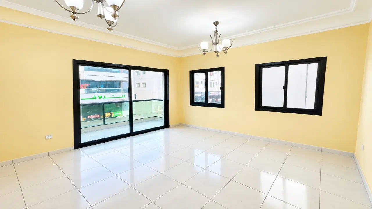 Spacious 1-Bedroom Apartment for Rent in Oud Metha Building, Bur Dubai gallery 8