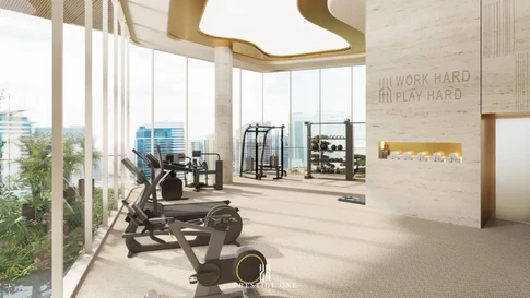 Spacious 1-Bedroom Waterfront Apartment for Sale in Prestige One Residences, Dubai Maritime City gallery 3