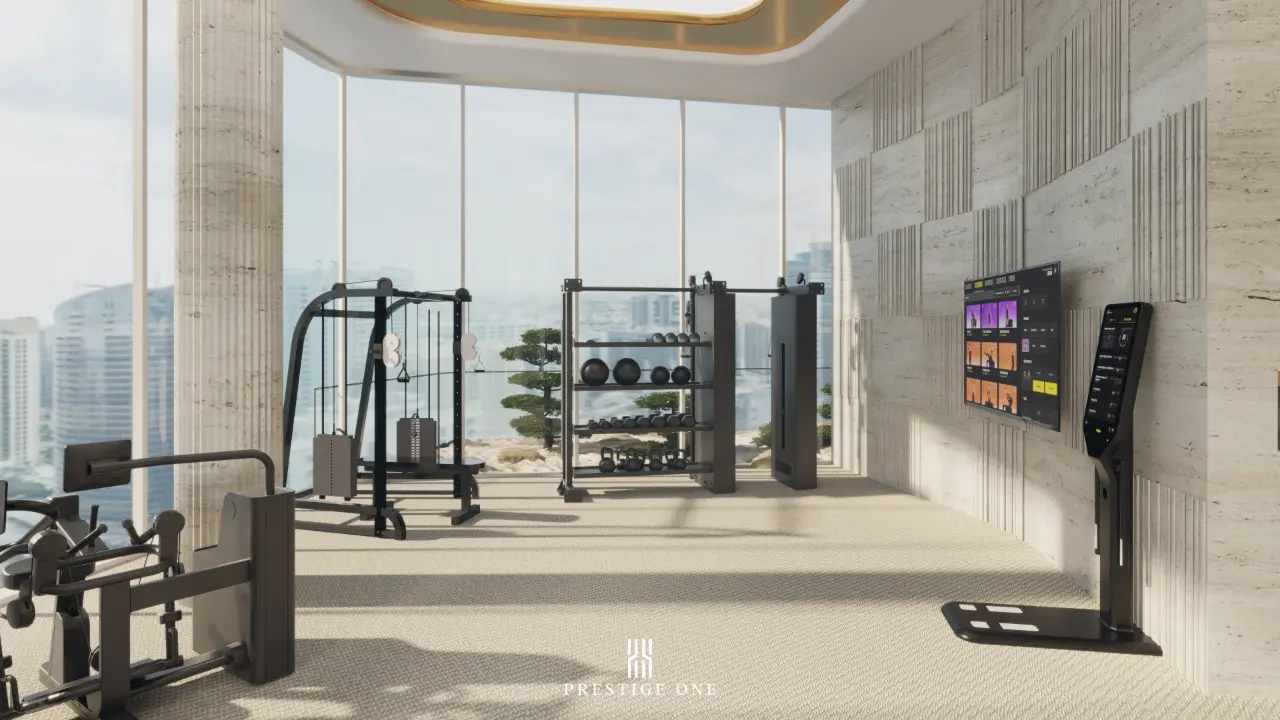 Spacious 1-Bedroom Waterfront Apartment for Sale in Prestige One Residences, Dubai Maritime City gallery 2