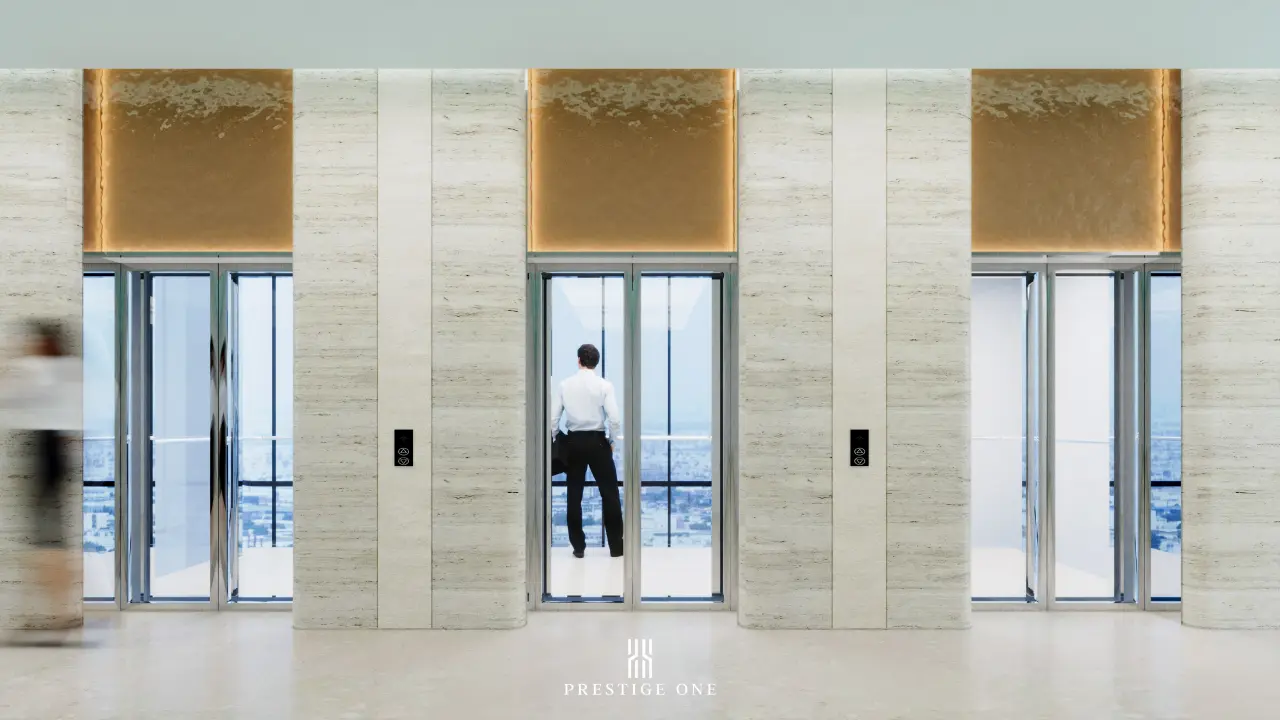 Spacious 1-Bedroom Waterfront Apartment for Sale in Prestige One Residences, Dubai Maritime City gallery 4