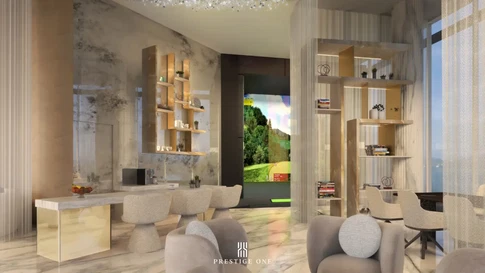 Spacious 1-Bedroom Waterfront Apartment for Sale in Prestige One Residences, Dubai Maritime City gallery 1