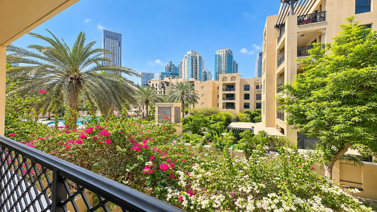 Spacious 1-Bedroom Vacant Apartment for Rent in Reehan 4, Old Town, Downtown Dubai gallery 2