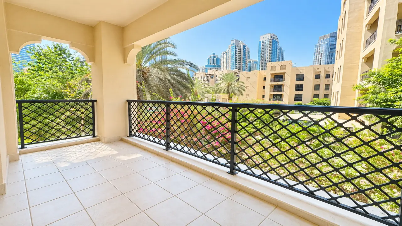 Spacious 1-Bedroom Vacant Apartment for Rent in Reehan 4, Old Town, Downtown Dubai gallery 13