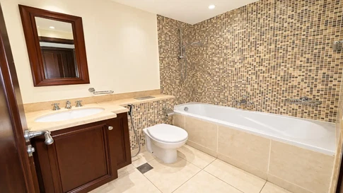 Spacious 1-Bedroom Vacant Apartment for Rent in Reehan 4, Old Town, Downtown Dubai gallery 8