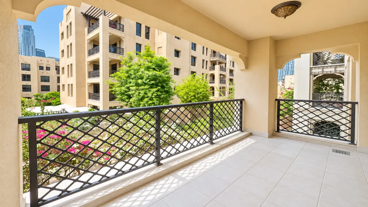 Spacious 1-Bedroom Vacant Apartment for Rent in Reehan 4, Old Town, Downtown Dubai gallery 6