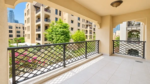 Spacious 1-Bedroom Vacant Apartment for Rent in Reehan 4, Old Town, Downtown Dubai gallery 6
