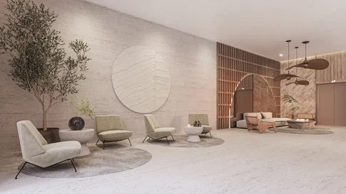 Furnished 1-Bedroom Brand New Apartment for Sale in Samana California, Al Furjan gallery 6