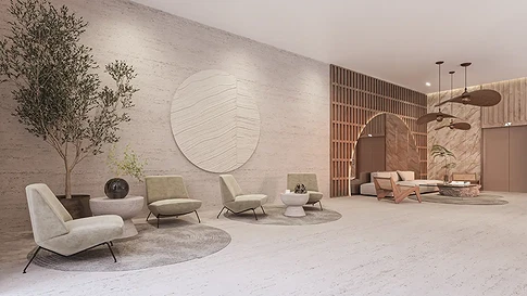 Furnished 1-Bedroom Brand New Apartment for Sale in Samana California 2, Al Furjan gallery 6