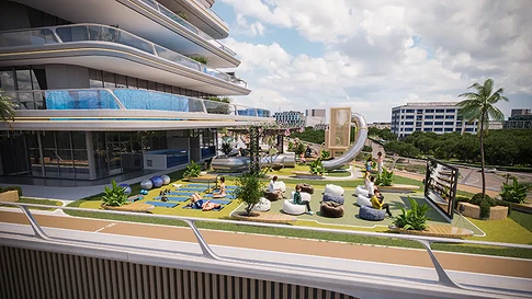 Furnished 1-Bedroom Brand New Apartment for Sale in Samana California 2, Al Furjan gallery 5