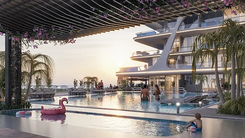 Furnished 1-Bedroom Brand New Apartment for Sale in Samana California 2, Al Furjan gallery 3
