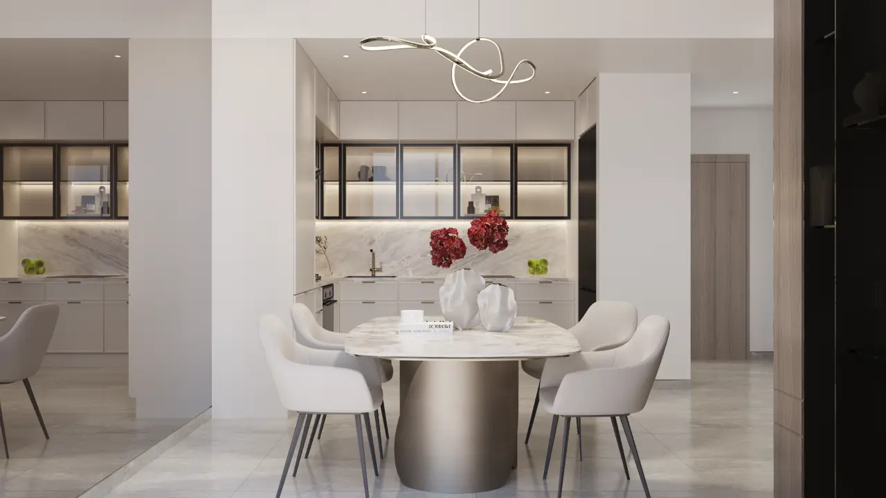 Furnished 1-Bedroom Brand New Apartment for Sale in Samana California, Al Furjan gallery 14