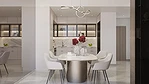Furnished 1-Bedroom Brand New Apartment for Sale in Samana California 2, Al Furjan gallery thumbnail 14