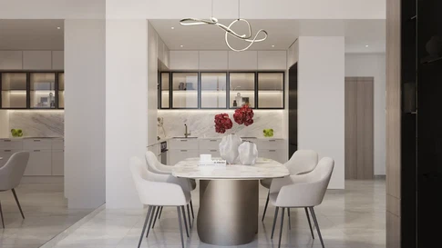 Furnished 1-Bedroom Brand New Apartment for Sale in Samana California, Al Furjan gallery 14