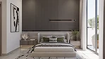 Furnished 1-Bedroom Brand New Apartment for Sale in Samana California 2, Al Furjan gallery thumbnail 13