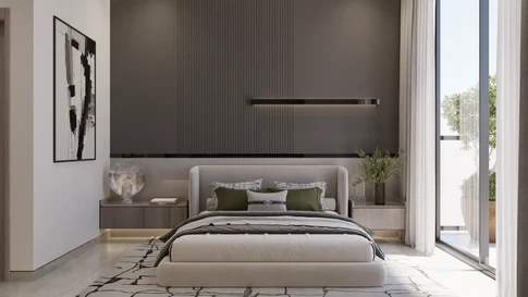 Furnished 1-Bedroom Brand New Apartment for Sale in Samana California, Al Furjan gallery 13