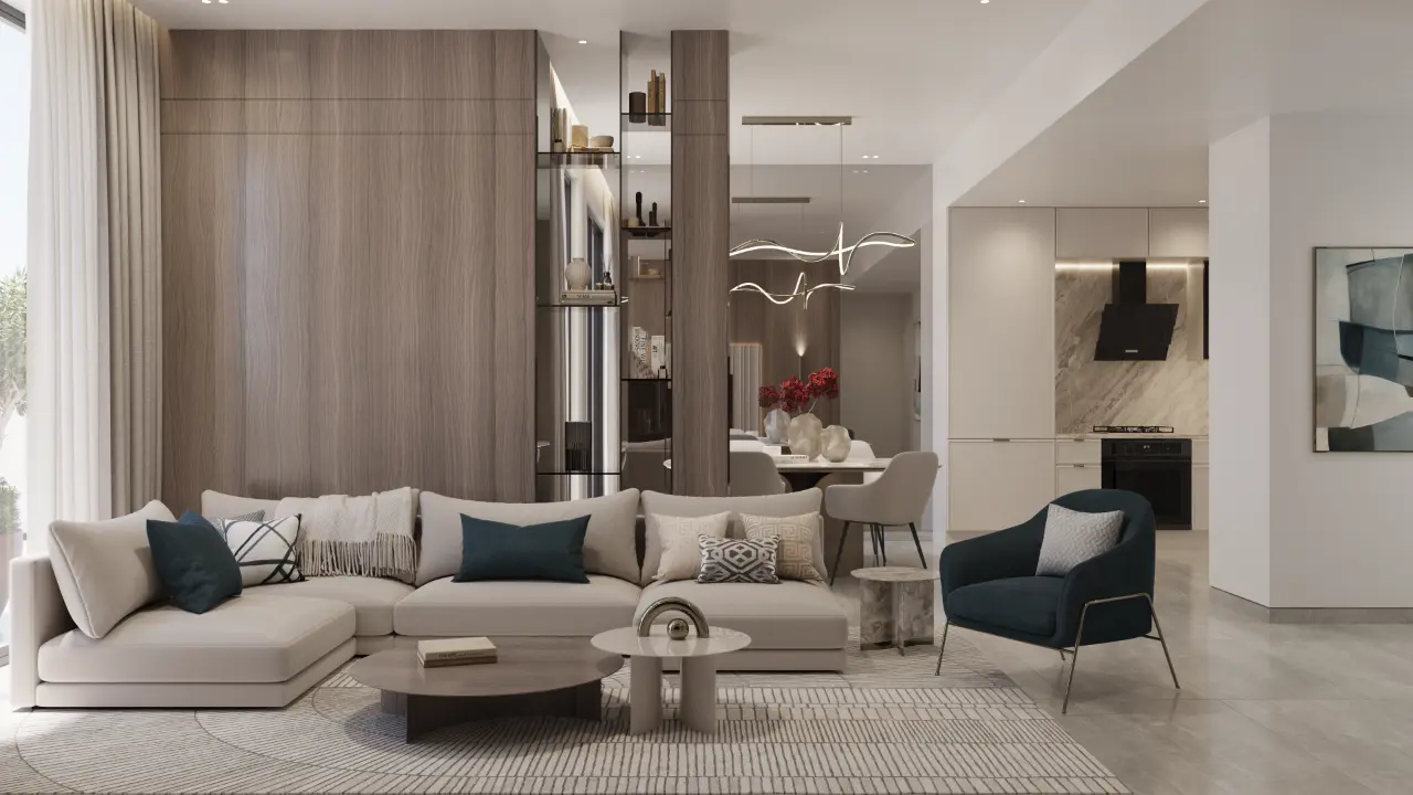 Furnished 1-Bedroom Brand New Apartment for Sale in Samana California, Al Furjan gallery 1