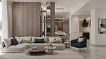 Furnished 1-Bedroom Brand New Apartment for Sale in Samana California 2, Al Furjan gallery thumbnail 1