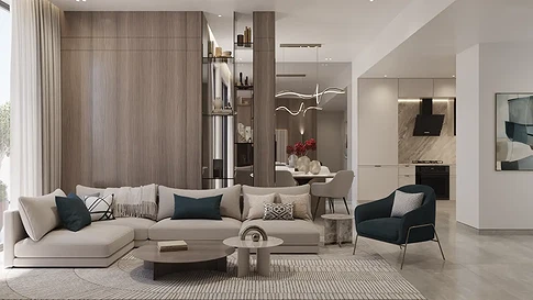 Furnished 1-Bedroom Brand New Apartment for Sale in Samana California 2, Al Furjan gallery 1