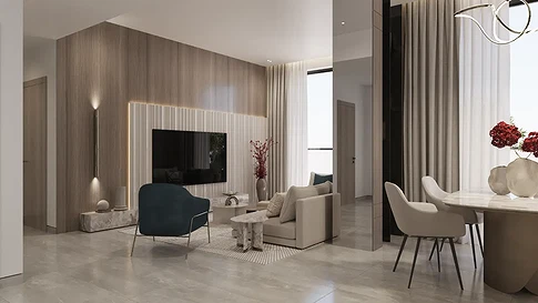 Furnished 1-Bedroom Brand New Apartment for Sale in Samana California 2, Al Furjan gallery 12