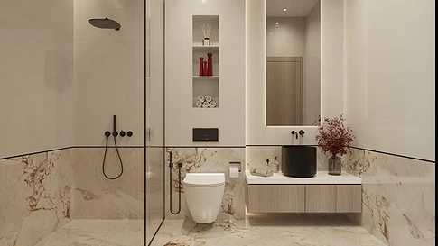 Furnished 1-Bedroom Brand New Apartment for Sale in Samana California 2, Al Furjan gallery 11