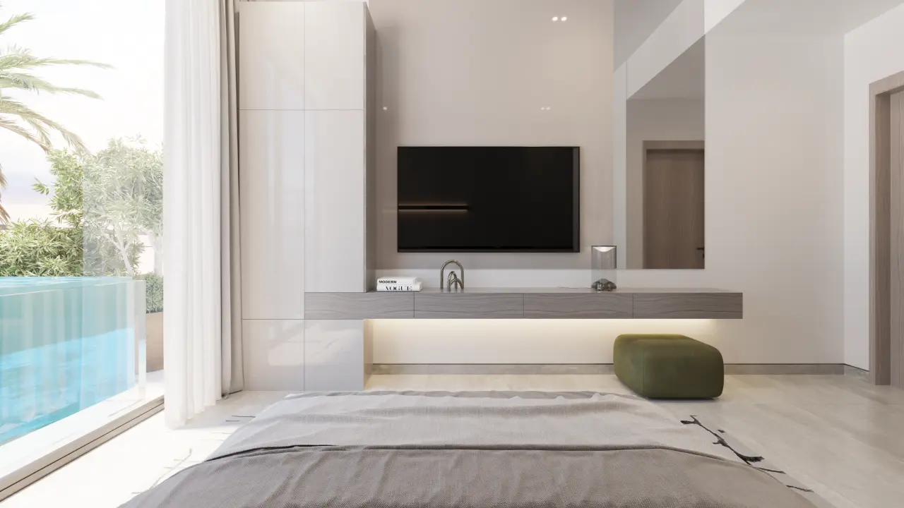 Furnished 1-Bedroom Brand New Apartment for Sale in Samana California, Al Furjan gallery 10