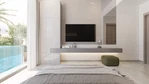 Furnished 1-Bedroom Brand New Apartment for Sale in Samana California, Al Furjan gallery thumbnail 10