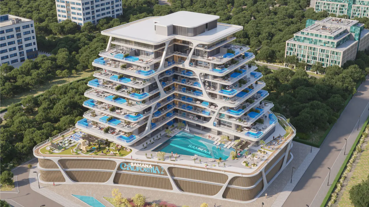 Furnished 1-Bedroom Brand New Apartment for Sale in Samana California, Al Furjan gallery 8