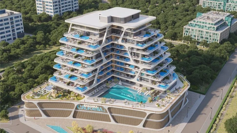 Furnished 1-Bedroom Brand New Apartment for Sale in Samana California, Al Furjan gallery 8