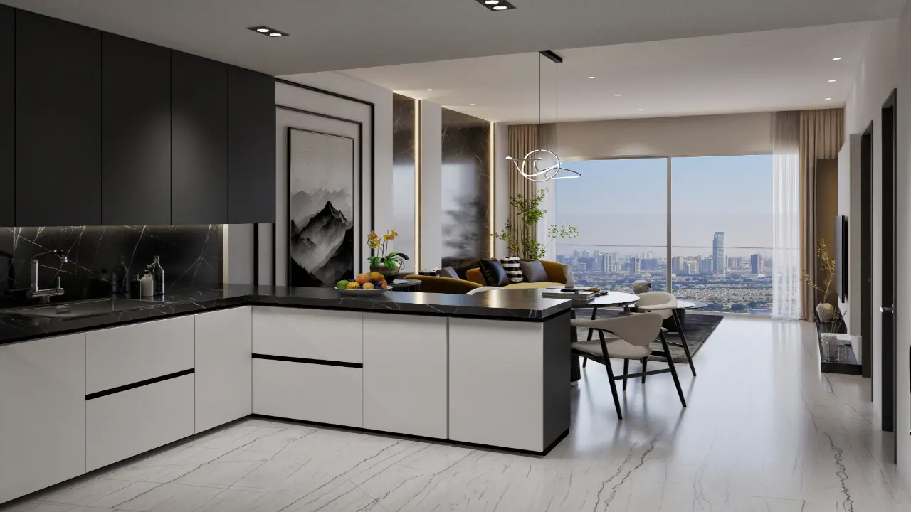Modern 1-Bedroom Smart Home Apartment for Sale in Samana Ibiza, DLRC gallery 6
