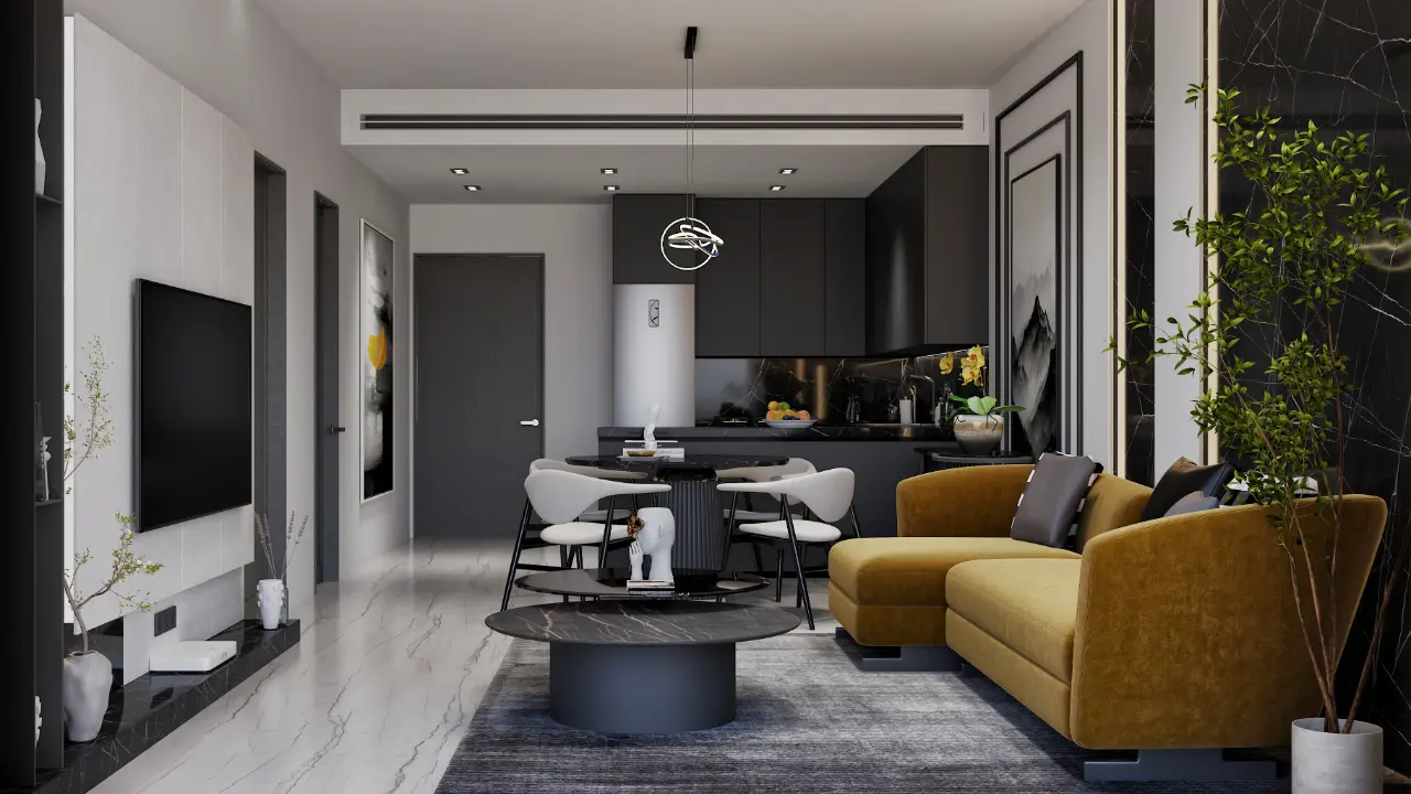 Modern 1-Bedroom Smart Home Apartment for Sale in Samana Ibiza, DLRC gallery 5