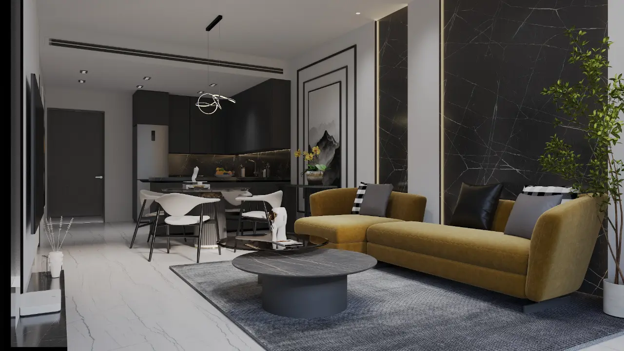 Modern 1-Bedroom Smart Home Apartment for Sale in Samana Ibiza, DLRC gallery 9