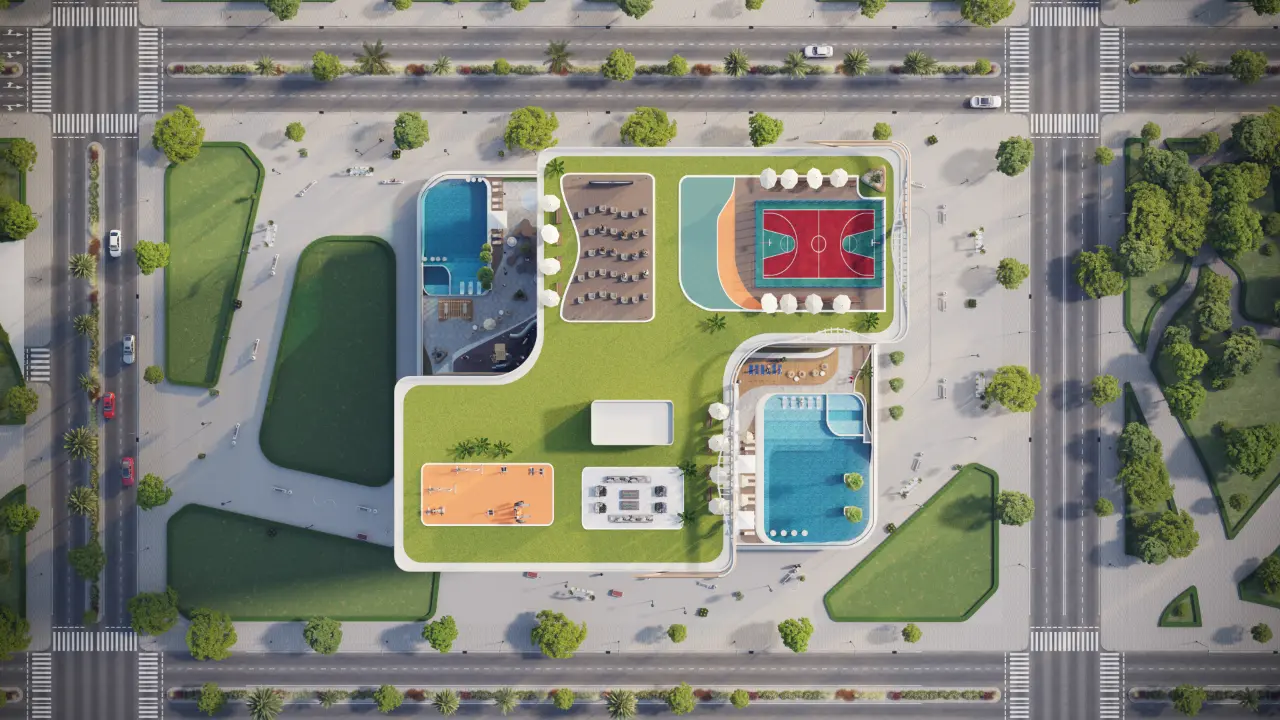 Brand New 1-Bedroom High Floor Apartment for Sale in Samana Skyros, Arjan gallery 6