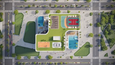 Brand New 1-Bedroom High Floor Apartment for Sale in Samana Skyros, Arjan gallery 6