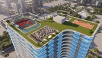 Brand New 1-Bedroom High Floor Apartment for Sale in Samana Skyros, Arjan gallery thumbnail 5