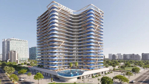 Brand New 1-Bedroom High Floor Apartment for Sale in Samana Skyros, Arjan gallery 4