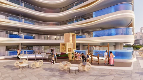 Brand New 1-Bedroom High Floor Apartment for Sale in Samana Skyros, Arjan gallery 3