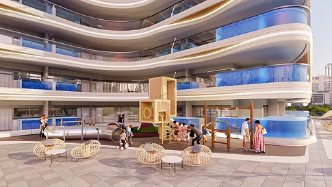 Brand New 1-Bedroom High Floor Apartment for Sale in Samana Skyros, Arjan gallery 3