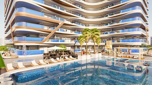 Brand New 1-Bedroom High Floor Apartment for Sale in Samana Skyros, Arjan gallery 2
