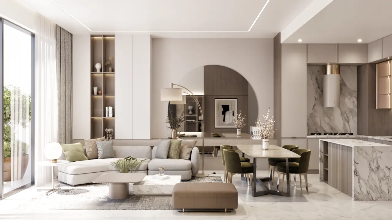 Brand New 1-Bedroom High Floor Apartment for Sale in Samana Skyros, Arjan gallery 1
