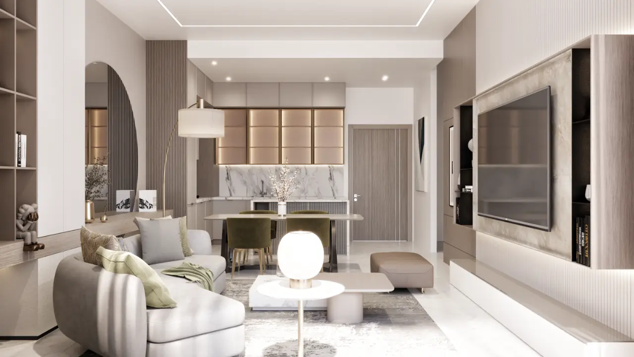 Brand New 1-Bedroom High Floor Apartment for Sale in Samana Skyros, Arjan gallery 11