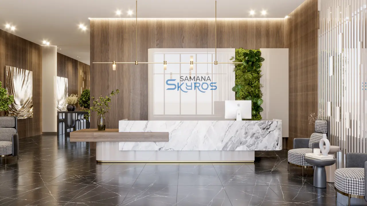 Brand New 1-Bedroom High Floor Apartment for Sale in Samana Skyros, Arjan gallery 9