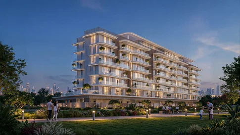 Furnished 1-Bedroom Open Plan Apartment for Sale in Samana South Haven, Dubai Industrial City gallery 8
