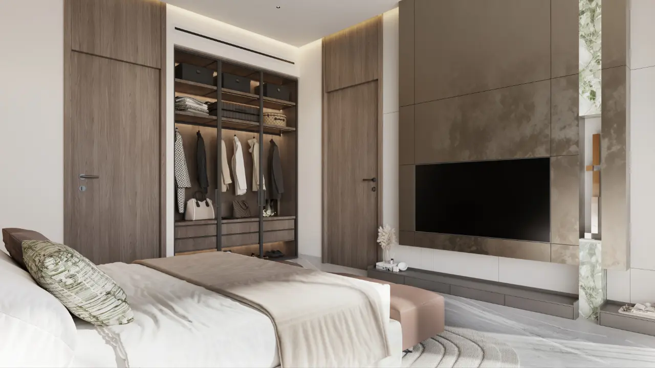 Furnished 1-Bedroom Open Plan Apartment for Sale in Samana South Haven, Dubai Industrial City gallery 6