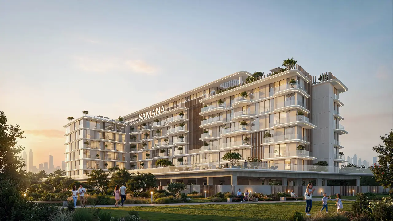 Furnished 1-Bedroom Open Plan Apartment for Sale in Samana South Haven, Dubai Industrial City gallery 4