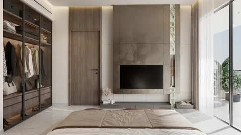 Furnished 1-Bedroom Open Plan Apartment for Sale in Samana South Haven, Dubai Industrial City gallery 1