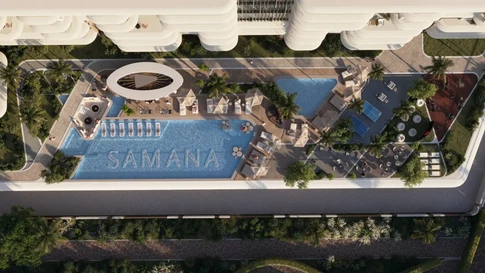 Furnished 1-Bedroom Open Plan Apartment for Sale in Samana South Haven, Dubai Industrial City gallery 2
