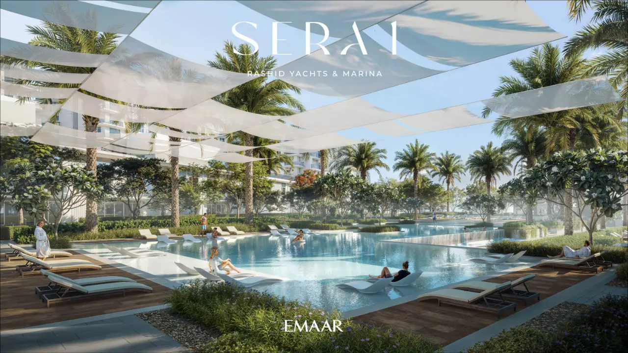 High ROI 1-Bedroom Waterfront Apartment for Sale in Sera Tower A, Mina Rashid gallery 8
