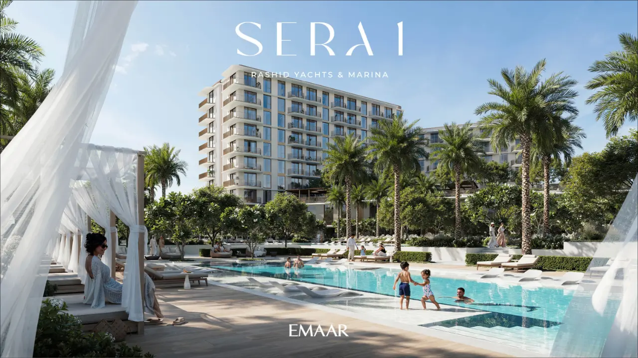 High ROI 1-Bedroom Waterfront Apartment for Sale in Sera Tower A, Mina Rashid gallery 6